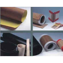 PTFE coated open mesh belt